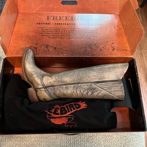 Freebird Boots- Size 6